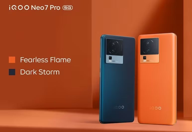 iQOO Neo 7 Pro