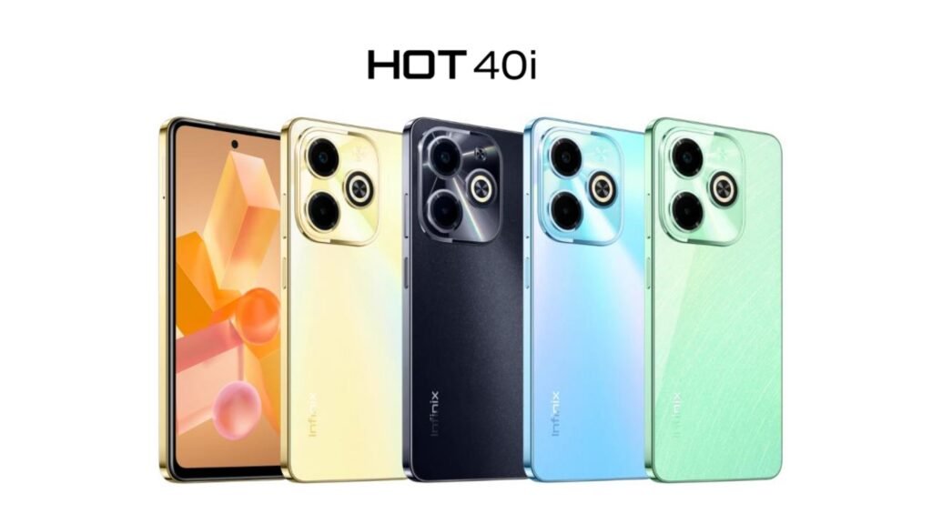 Infinix Hot 40i