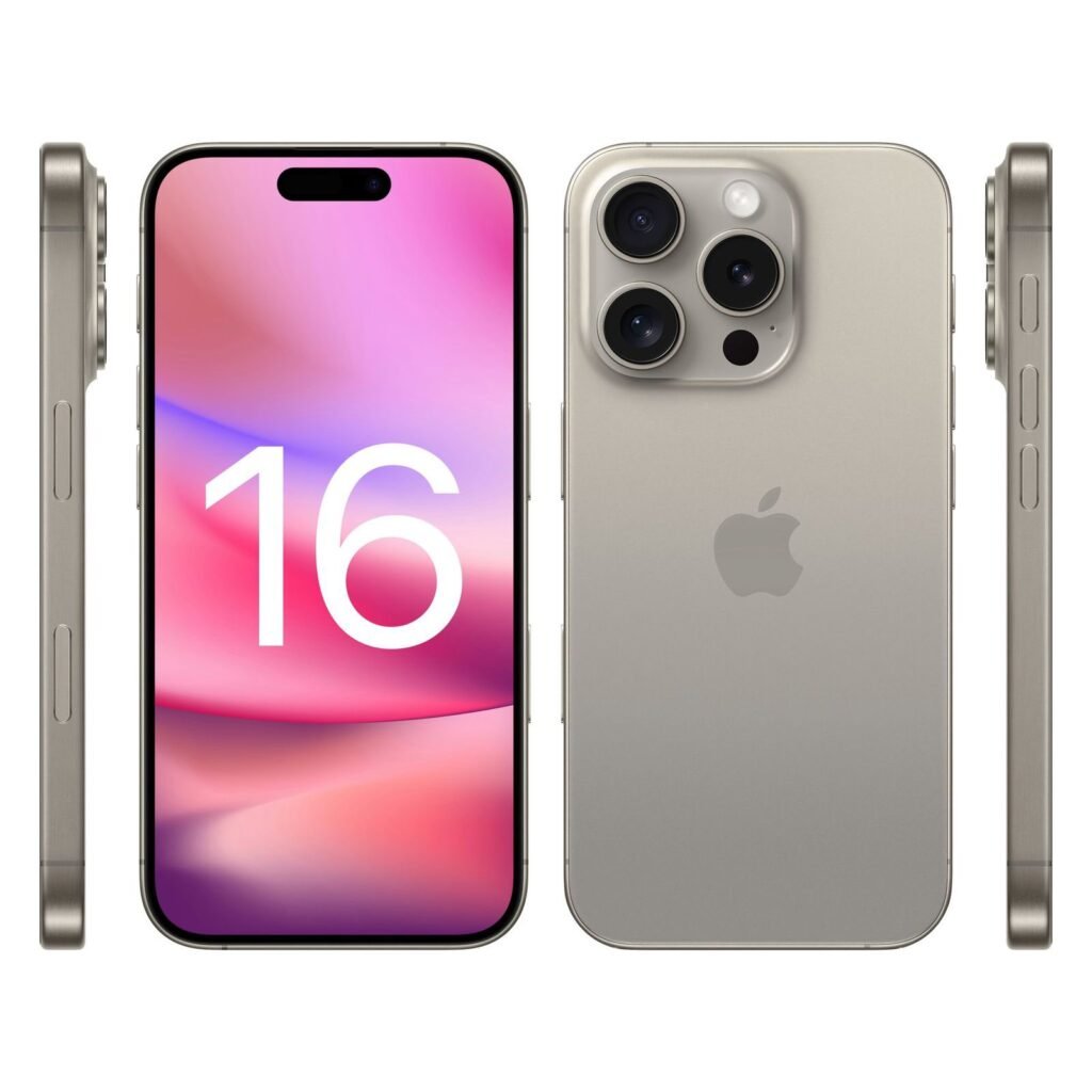 iPhone 16 Pro